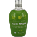 KIZAKURA抹茶清酒/Nigori Matcha ungefilterter Sake aus Japan 10% Vol. 300ml
