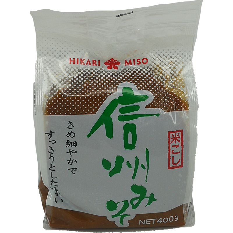 HIKARI日本料理酱 味增 白/HIKARI Weiße Miso Suppenpaste 400g