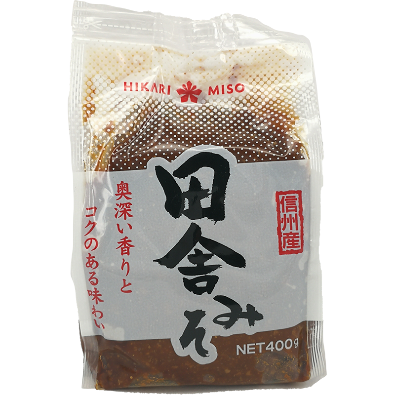 HIKARI日本料理酱 味增 红/HIKARI Rote Miso Suppenpaste 400g