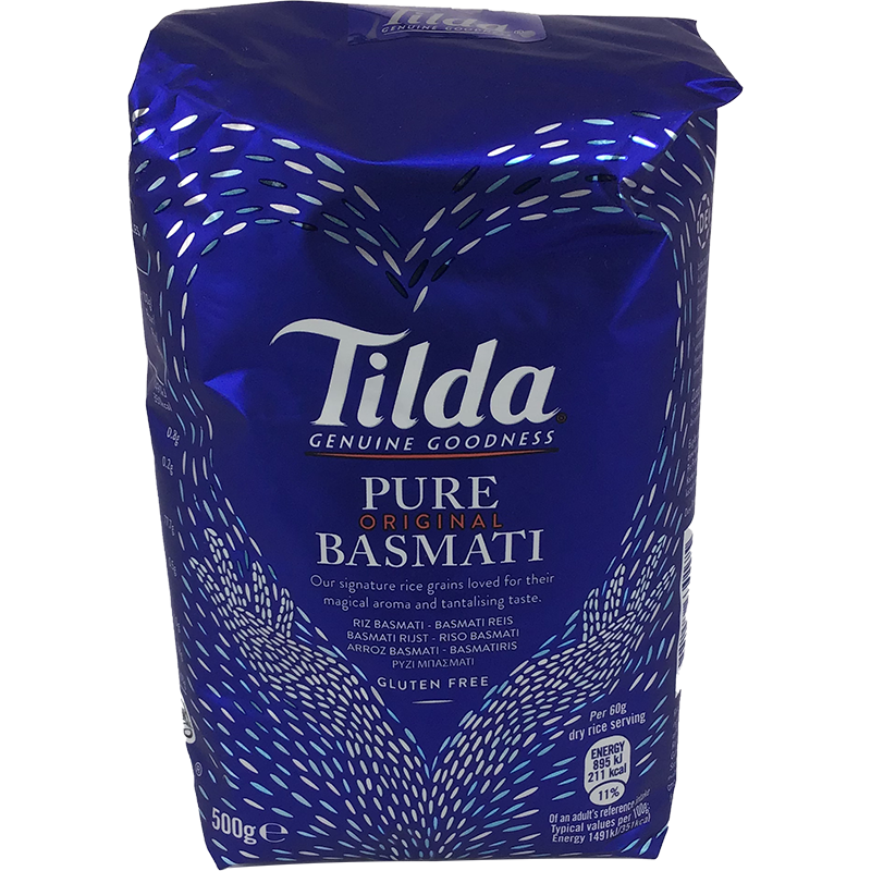 Tilda Pure Basmati Reis 500g