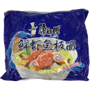 康师傅 鲜虾鱼板面/KangShiFu Instant Nudelnsuppe Garnelen Aroma 95g