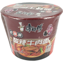 康师傅 老陈醋酸辣牛肉面方便面/KangShiFu Instant Nudeln Saures Würziges Rindfleisch Aroma 122g MHD