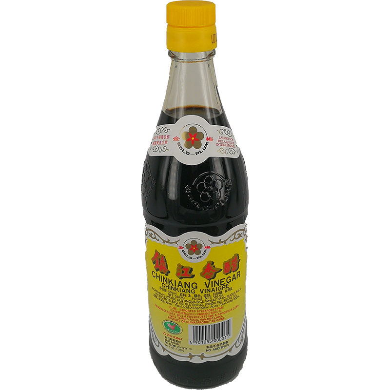 金梅 镇江香醋/Gold Plum Chinkiang Vinegar 550ml