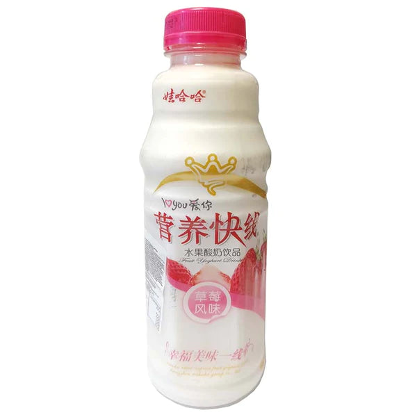 娃哈哈 营养快线 草莓味/ Wahaha Milch getranke 500ml