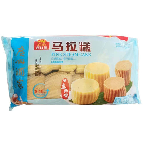 冰冻-TK 广州酒家 马拉糕 360克 / Gefrorener gekochter feiner Dampfkuchen 360g