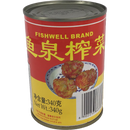 鱼泉 四川榨菜块/Fishwellbrand Senfgemüse ganz eingelegt 340g