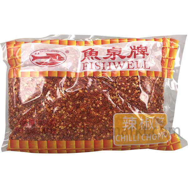 鱼泉 碎辣椒干 辣椒碎/Getrockneter Chili 454g