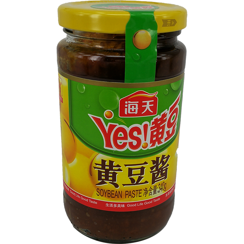海天 黄豆酱/HADAY Sojabohnenpaste 340g