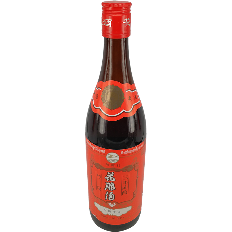 郑万利 特级花雕酒 三年陈酿 / Hua Tiao Chiew Alkoholisches Getränk 16% Vol. 640ml