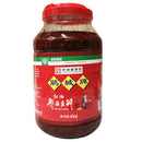 鹃城牌 红油郫县豆瓣/Bohnen Sauce in Chili Öl 4kg