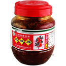 鹃城牌 红油郫县豆瓣/Bohnen Sauce in Chili Öl 500g