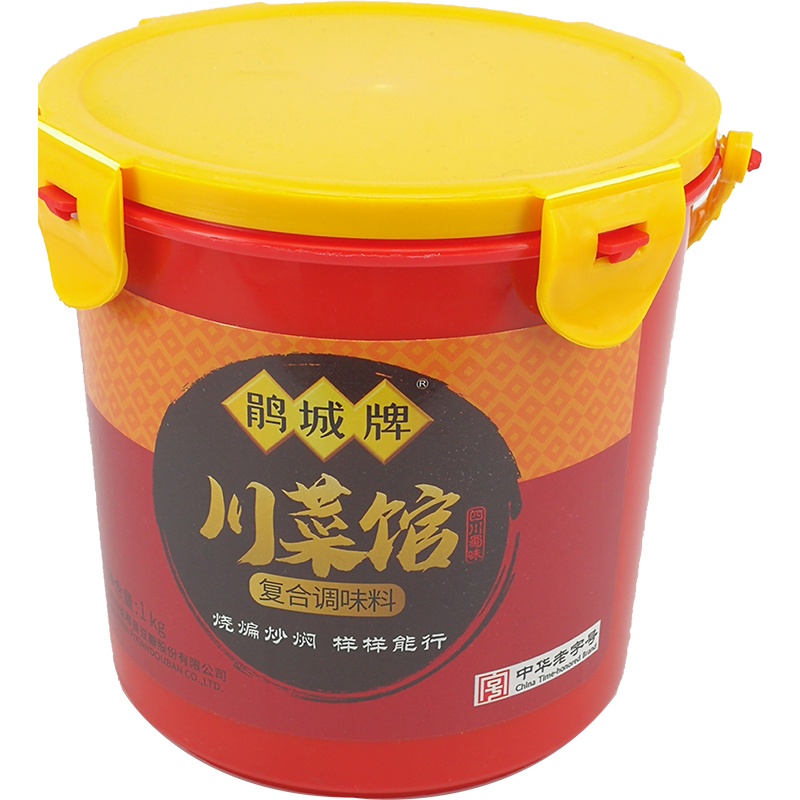 鹃城牌 川菜馆复合调味料 四川蜀味/JUANCHEN gemischt Würzmittel für Sichuan Speise 1kg