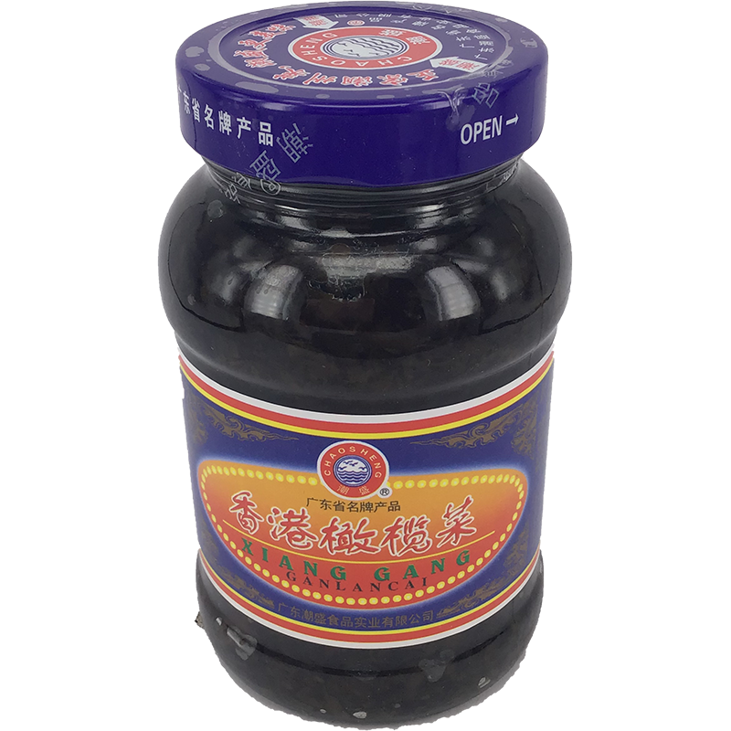 潮盛 香港橄榄菜 / ChaoSheng Würzpaste 450g