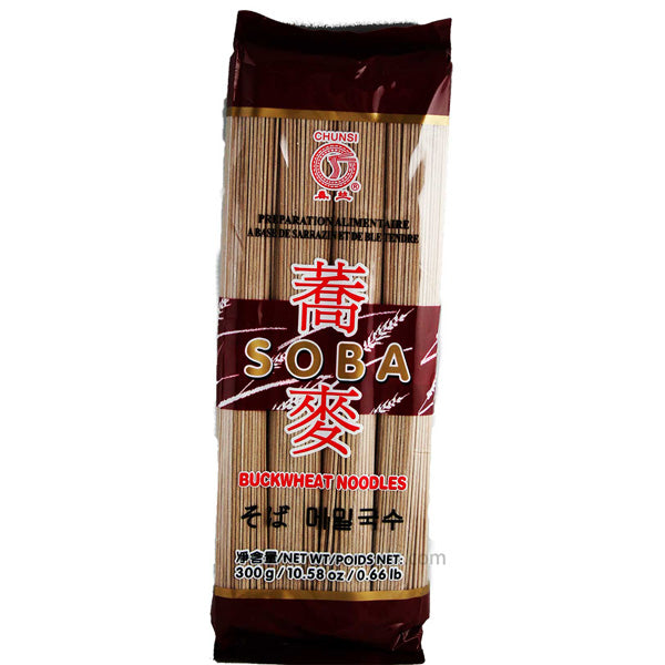 春丝 荞麦面/Soba Buckwheat Nudeln 300g