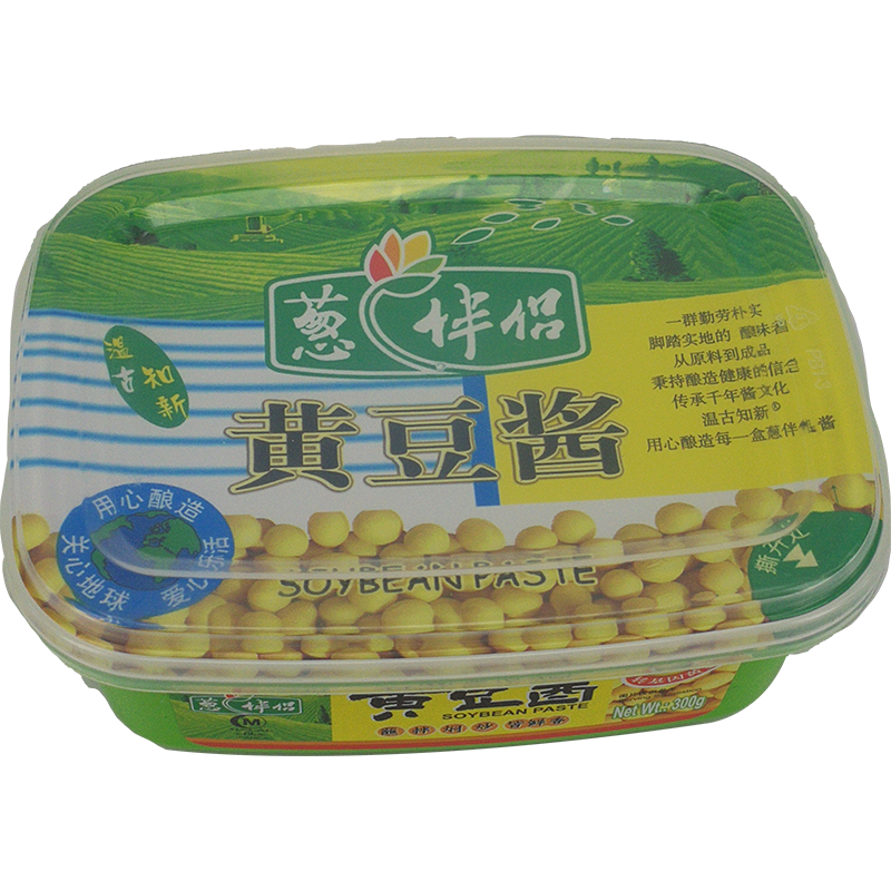 葱伴侣黄豆酱/CONGBANLV Sojabohnenpaste 300g