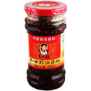 老干妈 风味鸡油辣椒/Chilli Sauce Huhn Geschmack 280g