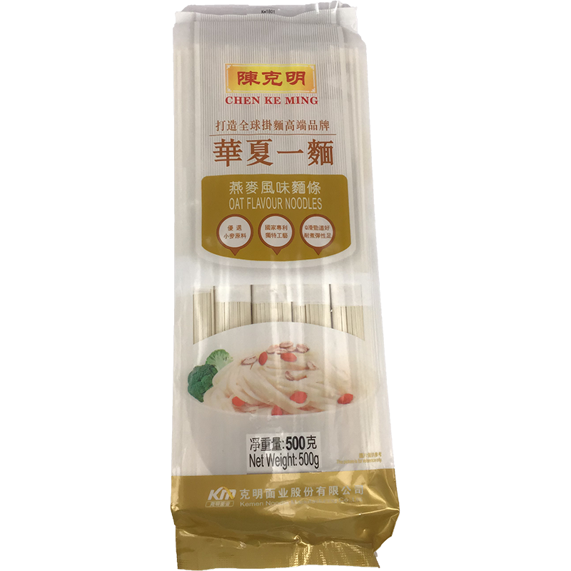 陈克明 华夏一面 燕麦风味面条/Kemen Nudeln Hafergeschmack 500g