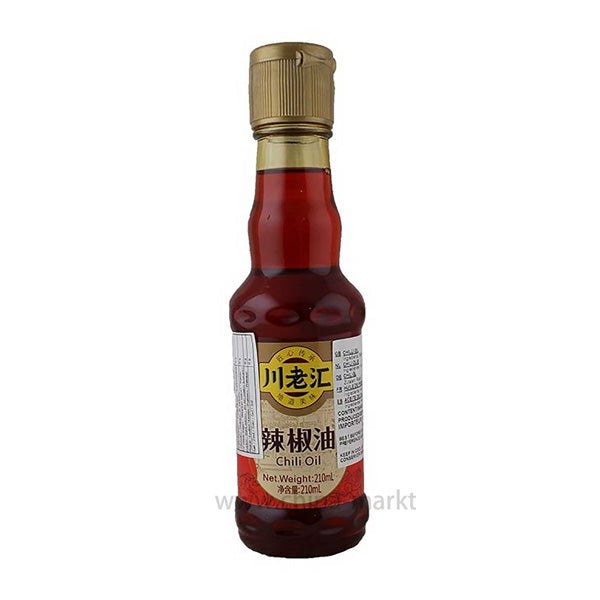 川老汇 辣椒油/CLH Chiliöl 210ml