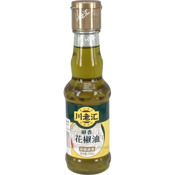川老汇 花椒油/CLH Szechuan Rote Pfeffer Öl 210ml