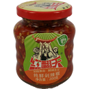 红翻天 纯鲜剁辣椒/HongFanTian eingelegtes Paprika Chili 200g