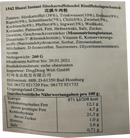白家陈记 贵州花溪牛肉粉 方便米线 / Huaxi Instant Süsskartoffelnudel Rindfleischgeschmack 260g