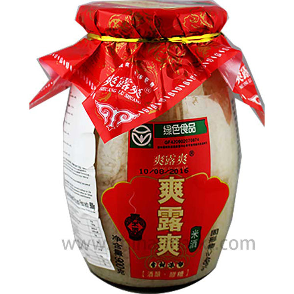 爽露爽 米酒(酒酿、醪糟)/ShuangLuShuang Fermentierte Klebreis 900g