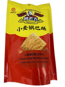 黄老五 小麦锅巴酥 烧烤/Knusprige Weizen BBQ Geschmack 170g