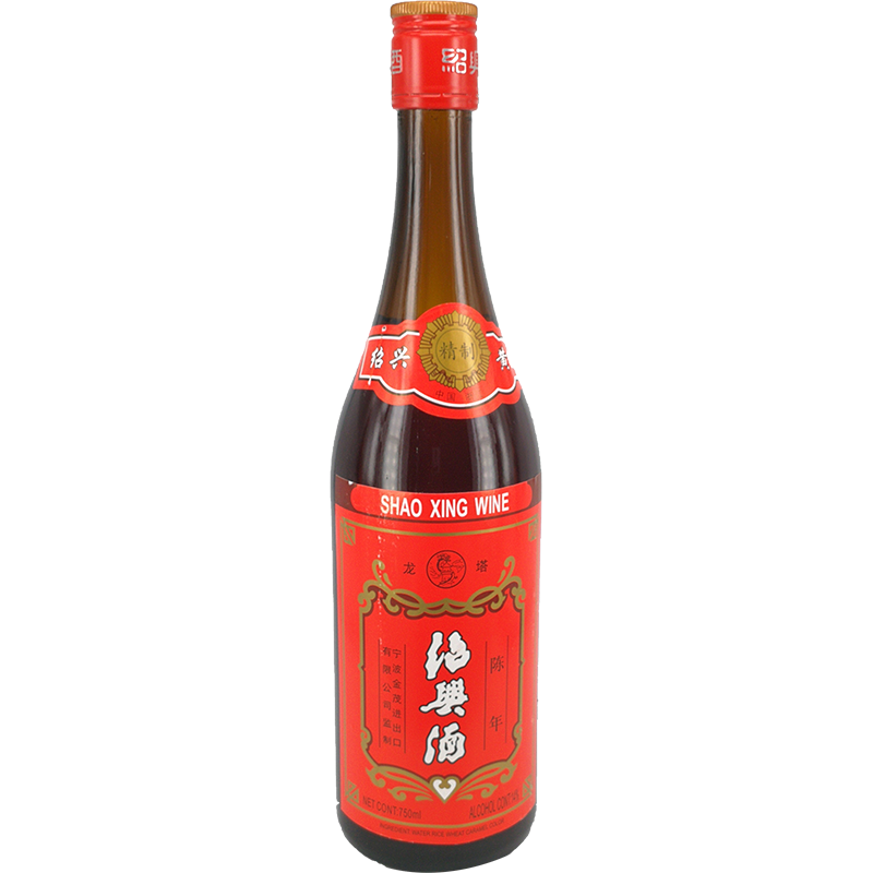 绍兴酒 / Shaoxing Kochwein 14%vol 750ml