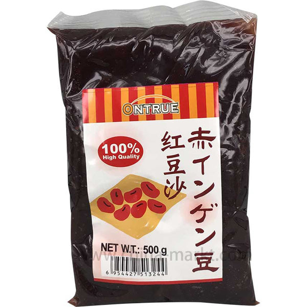 ONTRUE 红豆沙 / Rote Bohnenpaste geschalt mit Zucker 500g