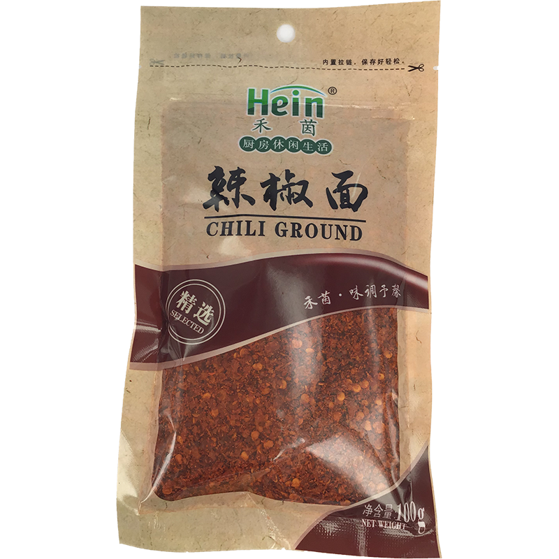 禾茵 香辣辣椒面/Hein Chilipulver 100g