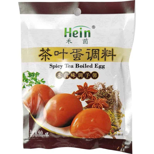 禾茵 茶叶蛋料/Hein Gewürzepulver Tee-Ei 60g