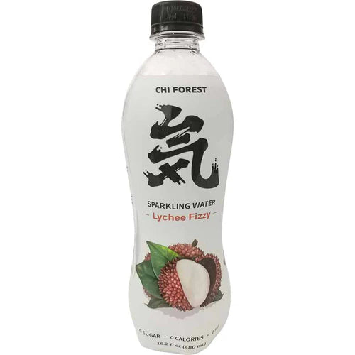 元气森林 荔枝味苏打气泡水 无糖无卡/CHI FOREST Limo mit Litschigeschmack 480ml