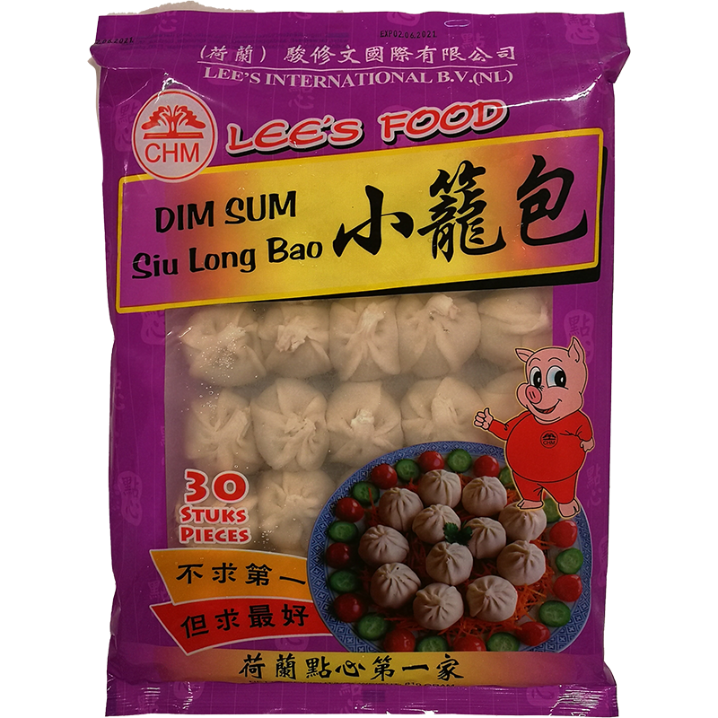 冰冻-TK  Lee's 小笼包 30个 / DIM SUM Siu Long Bao 810g  30St.