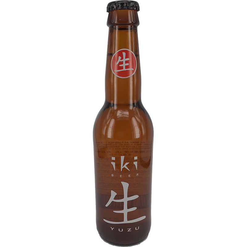 Iki beer 生 綠茶柚香啤酒 / IKI Beer mit GRÜNEM TEE 4.5%Vol 330ml
