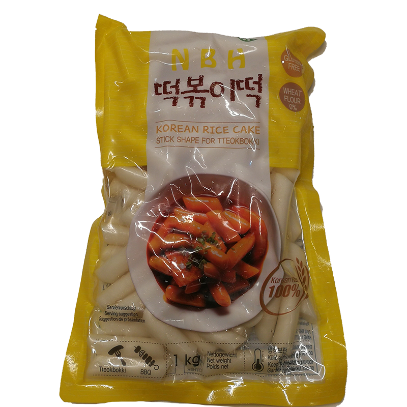 NBH 韩国年糕条/ Reiskuchen Streifen 1kg