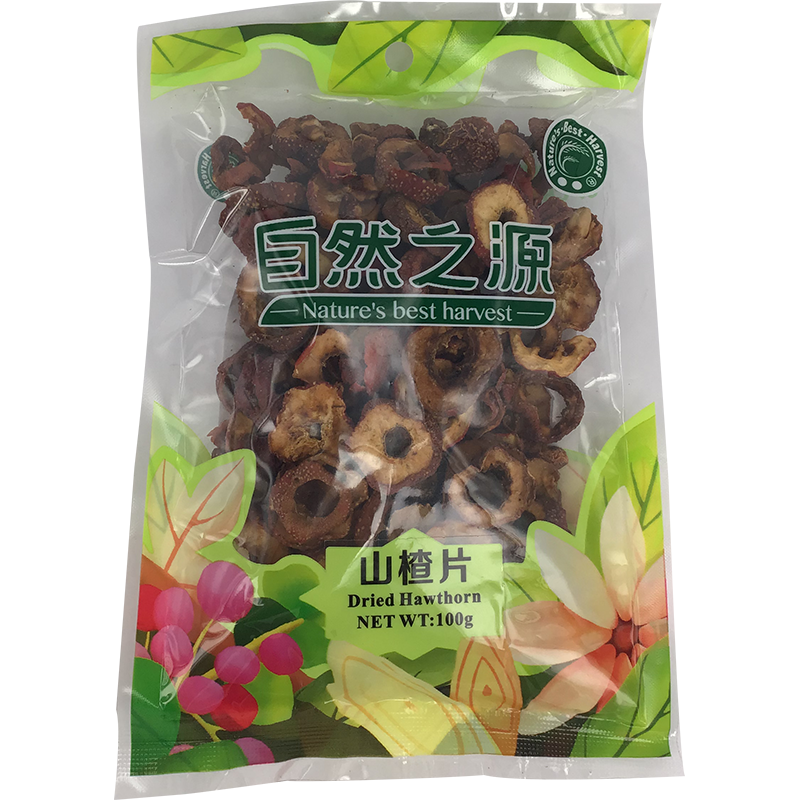 自然之源 山楂片 山楂干/NBH getrocknet Hagedorn 100g