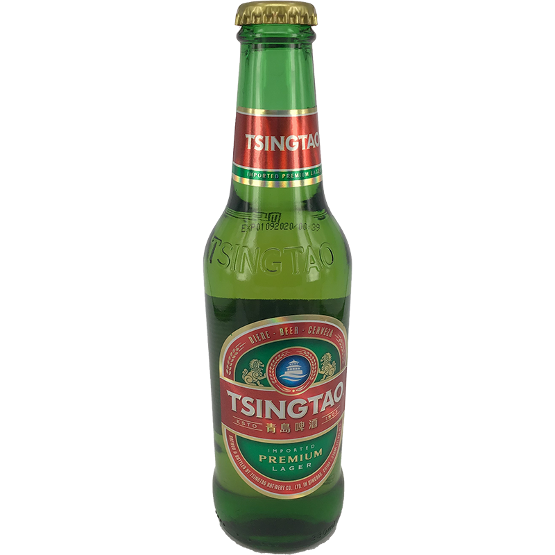 青岛啤酒 / Tsingtao Bier 4.7%Vol 330ml