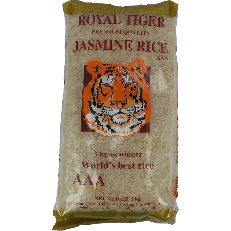 Royal Tiger 长粒香米/Jasmin Reis 1kg