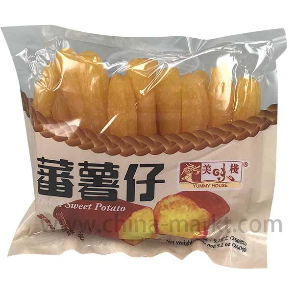 美味栈 番薯仔/Yummy House Getrocknete Süßkartoffel 260g