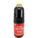 Sempio 韩国酱油/Korean Dunkel Sojasauce Jin S 930ml