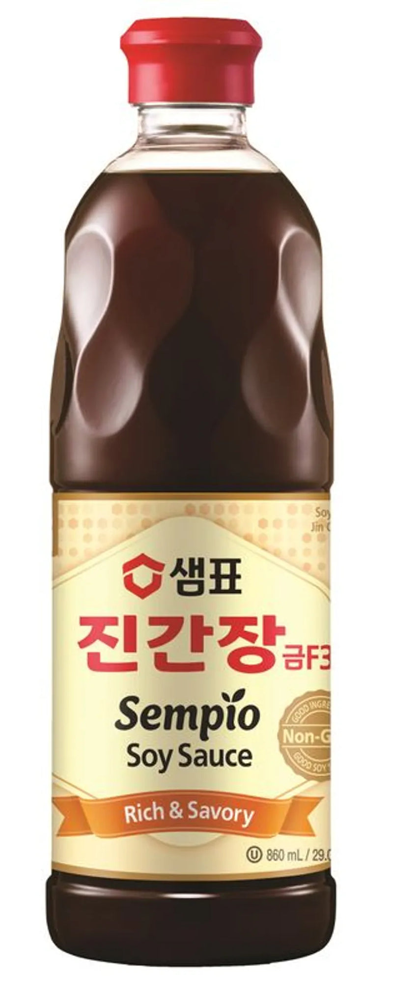 Sempio 韩国酱油/Korean Rich&Mellow Sojasauce 860ml