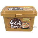 Sempio 韩国豆酱 黄豆酱 (黄盒)  / Koreanische Sojabohnenpaste 460g