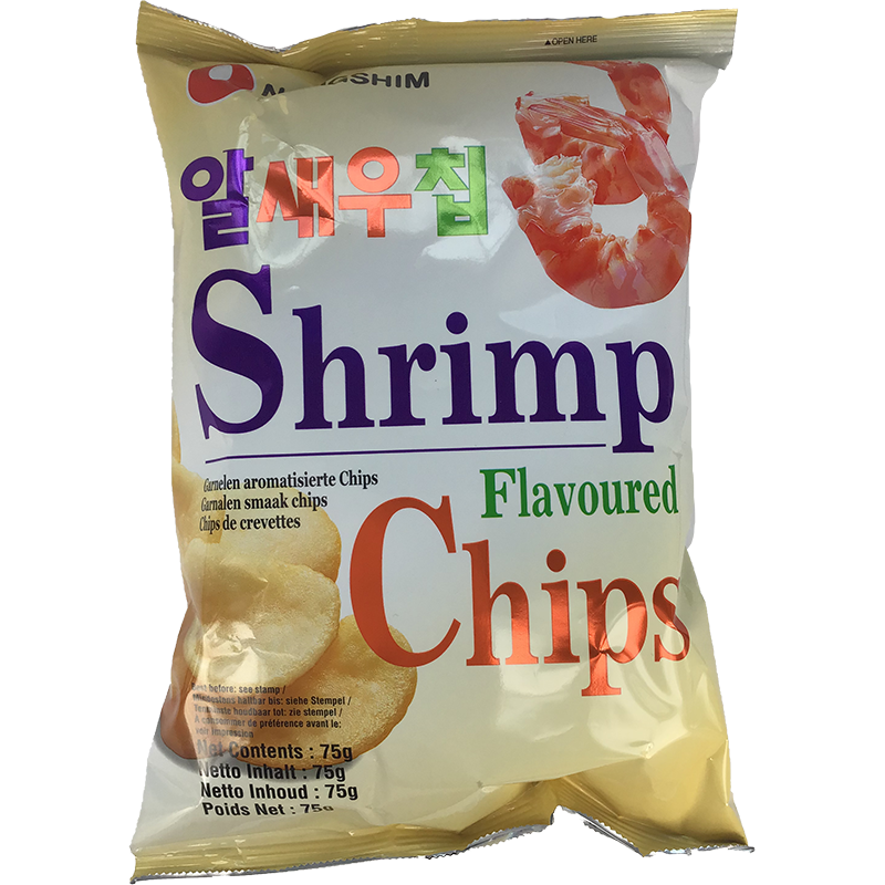 NONG SHIM 农心 韩国虾片 / Chips Shrimps 75g