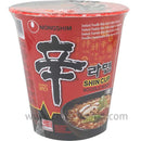 Nongshim Instant Cup Nudeln Scharf 68g