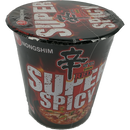 农心 辛拉面超辣激辛碗面/NongShim Instant Nudeln Super Scharf 68g