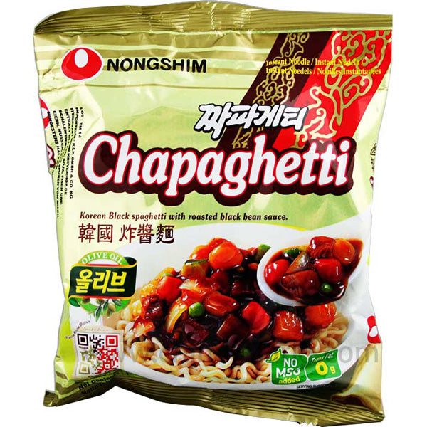 农心 韩国炸酱面 / NONGSHIM Chapaghetti Instant Nudeln 140g
