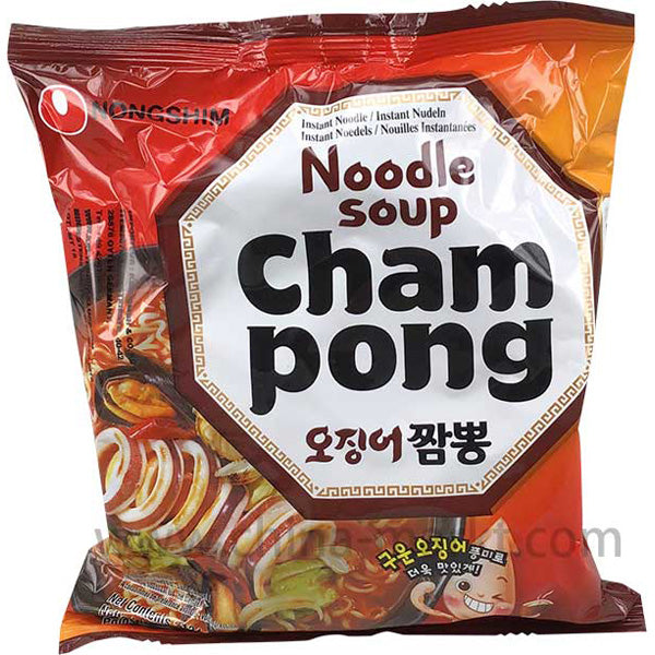 Nongshim Champong Instant Nudelsuppe 124g