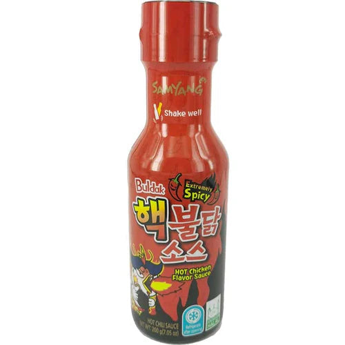 韩国三养超辣火鸡面辣椒酱/ Hot Chicken Ramen Sauce extra scharf 200g