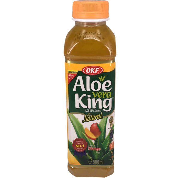 OKF Aloe Vera Getränk Mangogeschmack 500ml