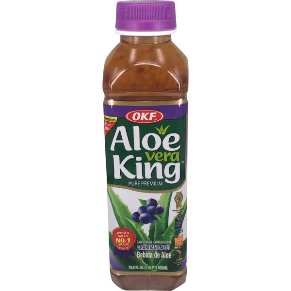 OKF Aloe Vera Getränk Heidelbeergeschmack 500ml
